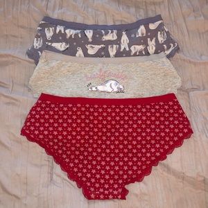 Hollister Christmas Undies